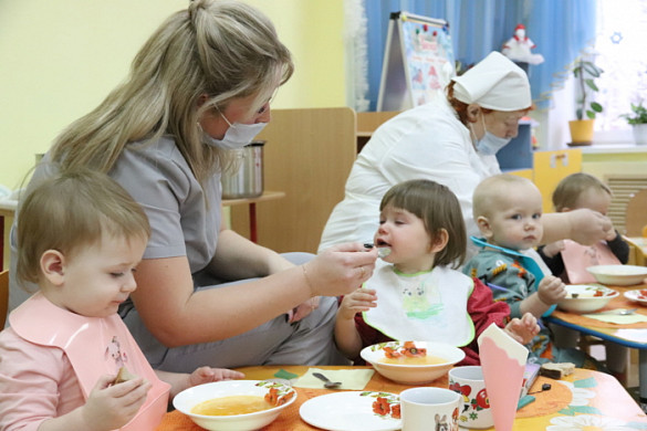 В Иванове открылась группа для малышей от 1 года до 1,5 лет