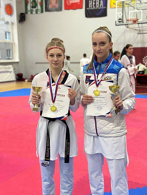 Две ивановские тхэквондистки прошли отбор на Чемпионат России