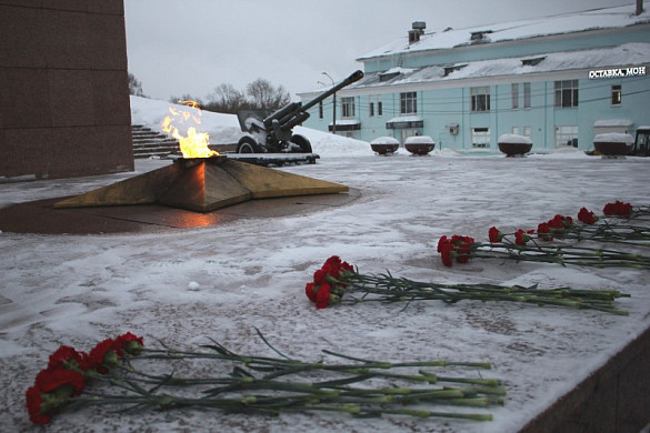  В Иванове почтили память земляков, погибших в боях под Сталинградом 
