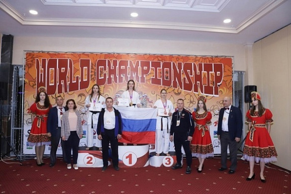  Ивановские спортсмены стали чемпионами мира по всестилевому карате 