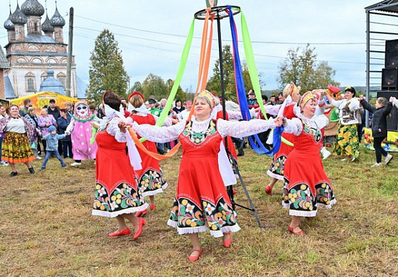 В Родниковском районе прошла Парская ярмарка