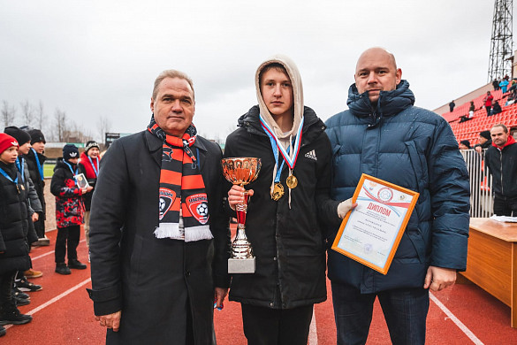 «Текстильщик» - чемпион!