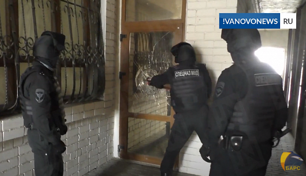 В Иванове спецназ штурмом взял подпольное казино