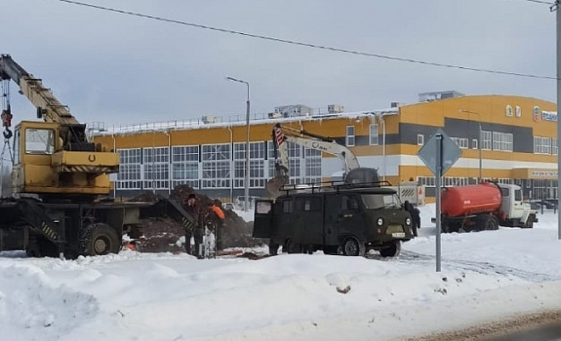 Микрорайон в Родниках в новом году дважды остался без теплоснабжения