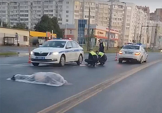 Ночью в Иванове насмерть сбили велосипедиста
