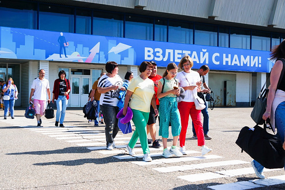  Из Иванова в Минеральные Воды вылетел первый рейс 