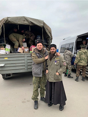 Добровольная пожарная команда Николо-Шартомского монастыря стала лучшей