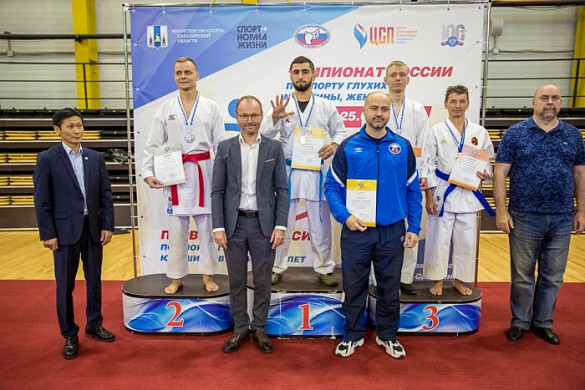 Спортсмен из Ивановской области стал пятикратным чемпионом России