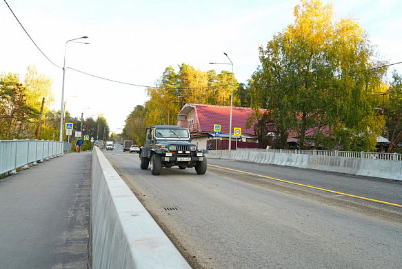  Мост в Отрадном открыли почти на месяц раньше срока 