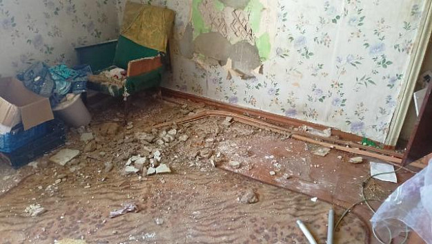 На ул. Водонапорной в Иванове разрушаются дома