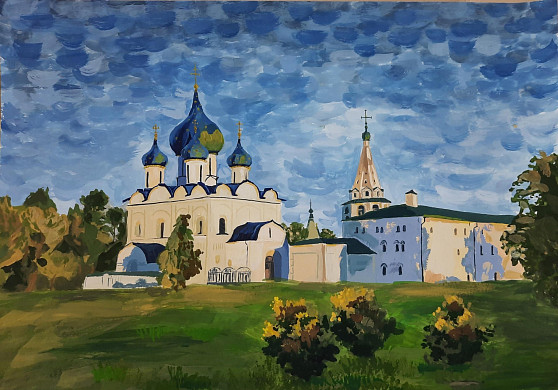  Ивановские художницы победили во Всероссийском конкурсе к 1000-летию Суздаля 