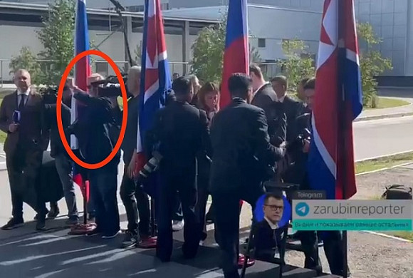 Фотограф из Ивановской области встречал Ким Чен Ына вместе с Путиным