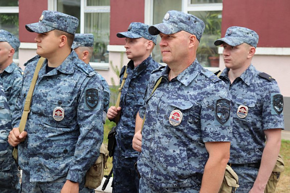 Ивановские полицейские отправились на Северный Кавказ