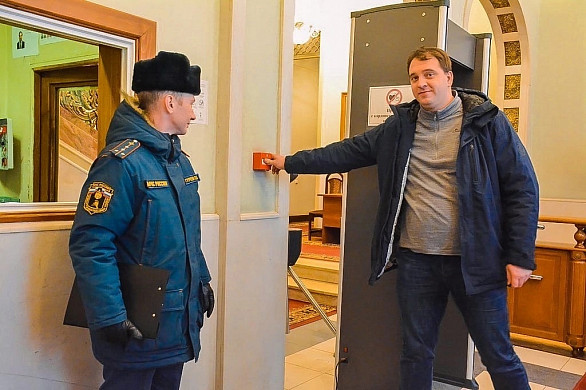 Ивановскую областную думу эвакуировали