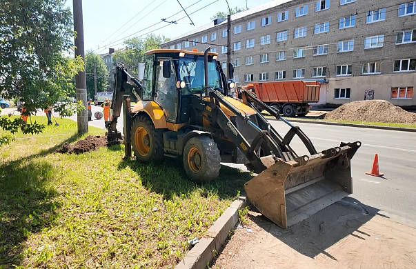  В Иванове приступили к капремонту улиц Палехской и Велижской 