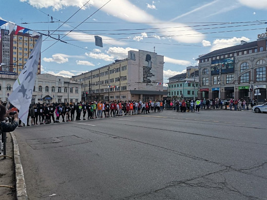 В Иванове состоялась 88-я первомайская эстафета «Рабочий край»