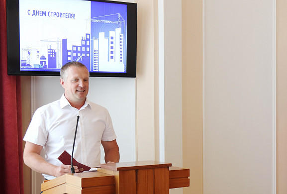 В Ивановской области наградили работников строительной отрасли