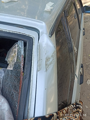 В Иванове дерево рухнуло на автомобиль