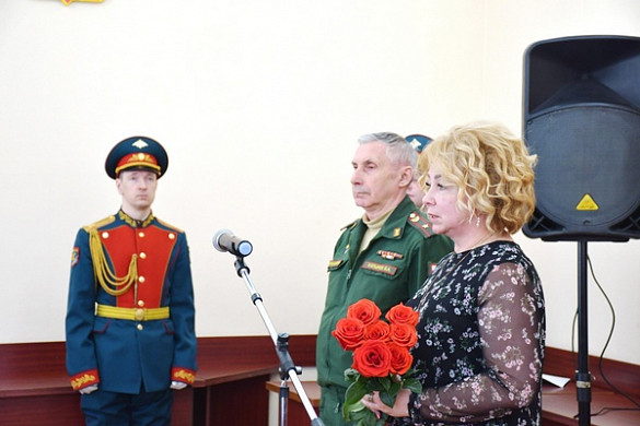  В Ивановской области вручили Орден Мужества семье замкомвзвода Сергея Смирнова 