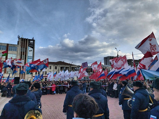 В Иванове состоялся митинг &amp;quot;Сила V правде&amp;quot;
