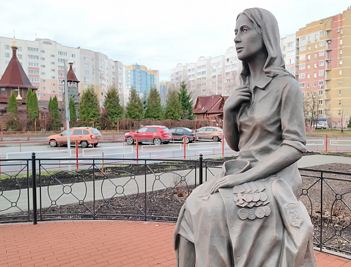 В Иванове открыли памятник «Женщинам защитников Отечества»