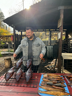  Семья солиста группы «Руки вверх» отдохнула в Плесе 