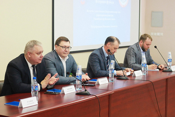 Ивановскую область посетила делегация Российского футбольного союза
