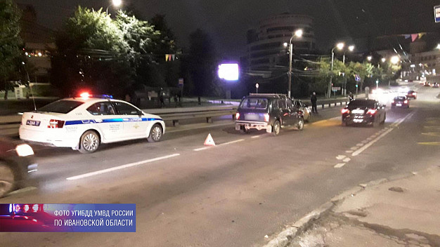  В Иванове водитель-пенсионер за три часа попал в 4 аварии 