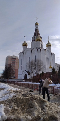 В Ивановской области православные волонтеры провели субботники у храмов