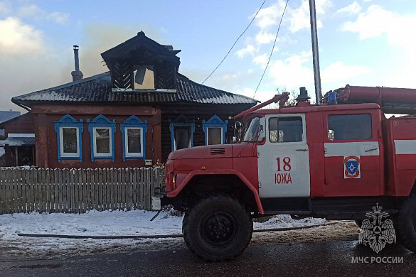 В Юже от неосторожного курения пострадал мужчина 