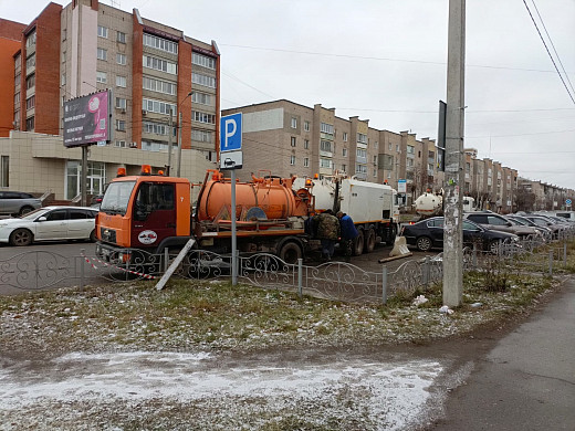 В Иванове работу по прочистке ливнёвок принимают с помощью телеинспекции