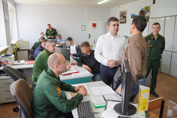  В Ивановской области продолжается набор на военную службу по контракту 