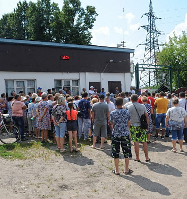  В Новописцове прекратил деятельность льнокомбинат 