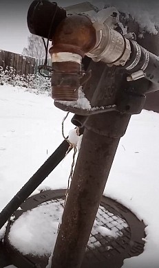  В Ивановской области прокуроры помогли заменить водоразборную колонку 