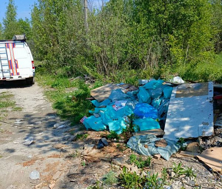 Со свалки на Станкостроителей в Иванове вывезли около 140 ртутных ламп