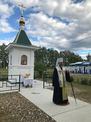 Семья из Ивановской области построила по обету часовню