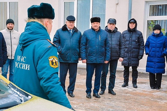 Ивановскую областную думу эвакуировали