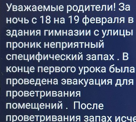  «Мам, нас травят газом»: последствия «газовой атаки» на гимназию №36 в Иванове 