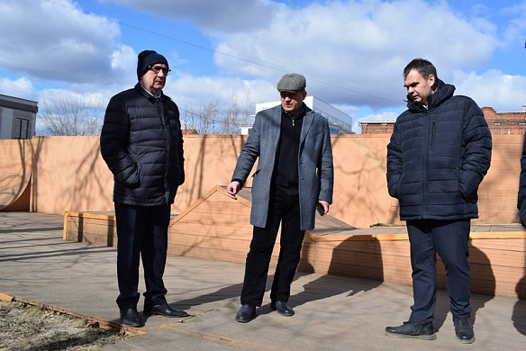 К 9 мая в Иванове подремонтируют сквер воинов-интернационалистов и мемориал Героям фронта и тыла 