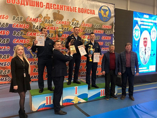 В Иванове прошли Всероссийские соревнования по самбо на Кубок ВДВ