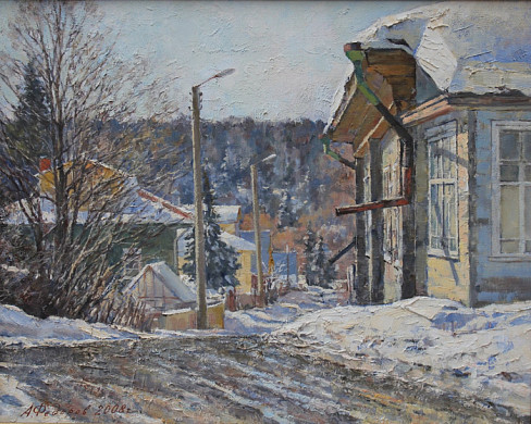 65 лет на холсте: юбилейная ретроспектива Андрея Фёдорова