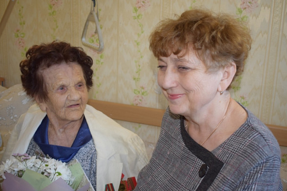 Ивановка Тамара Муртазаева отметила 100-летний юбилей