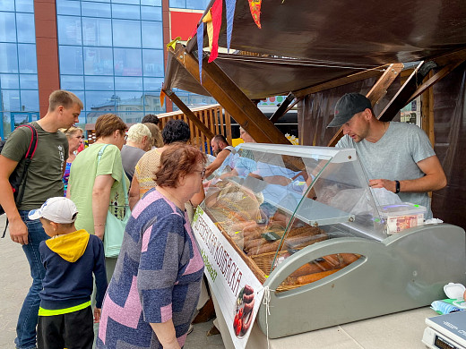 В Иванове у ТЦ «Купеческий» прошел Фестиваль фермерских продуктов