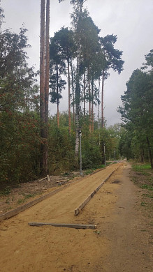 Жители Заволжска встревожены судьбой городского парка
