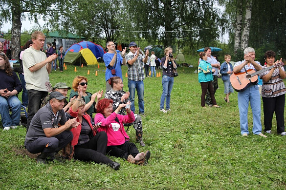 В Ивановской области стартовал фестиваль бардовской песни