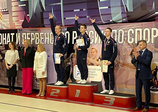 Ивановец стал чемпионом России по спортивной аэробике