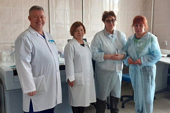 За год в областной больнице помощь по эндокринологии получают более 1300 пациентов