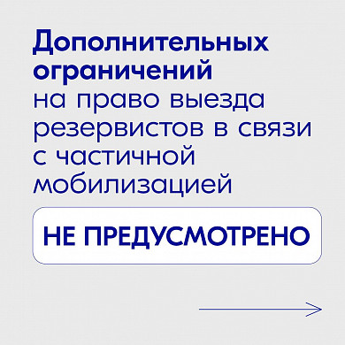 Частичная мобилизация. Самое важное 