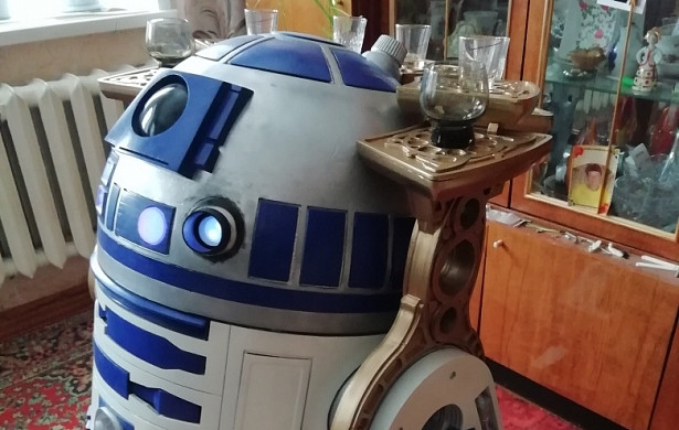 Приволжский конструктор усовершенствовал R2-D2