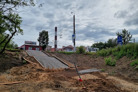  В Иванове строят дорогу к Дворцу водных видов спорта 